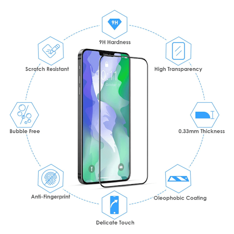 iPhone 17 Pro Panzerglas – Bild 4