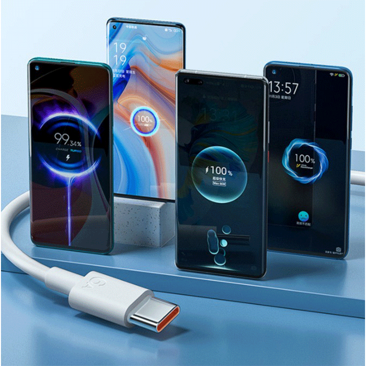 Alternative Ansicht von 6A Turbo Charge  Schnellladekabel - 1M