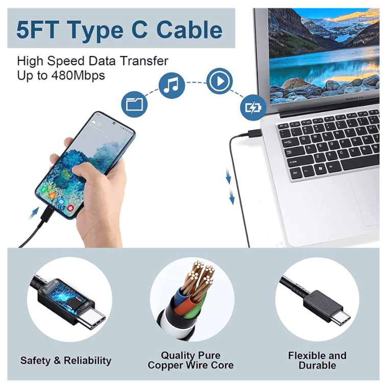 (25W) USB C Super Fast Charging Netzteil – Bild 6