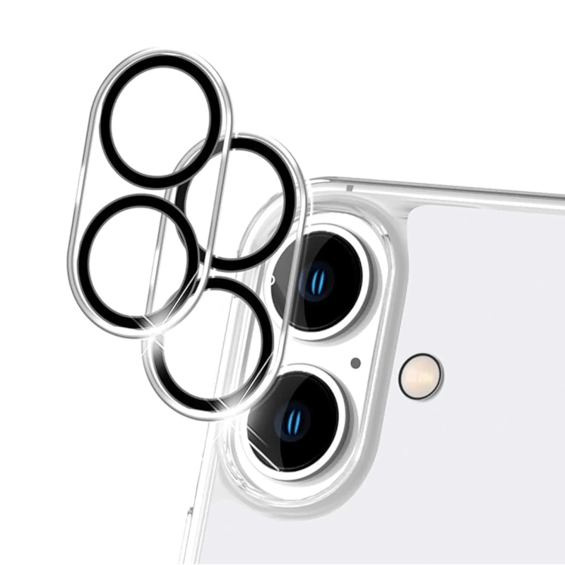 iPhone 17 Kamera Schutzfolie Panzerglas - (2 Stück)