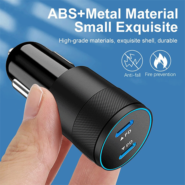 Dual KFZ Auto Ladegerät - 5A 40W PD – Bild 3