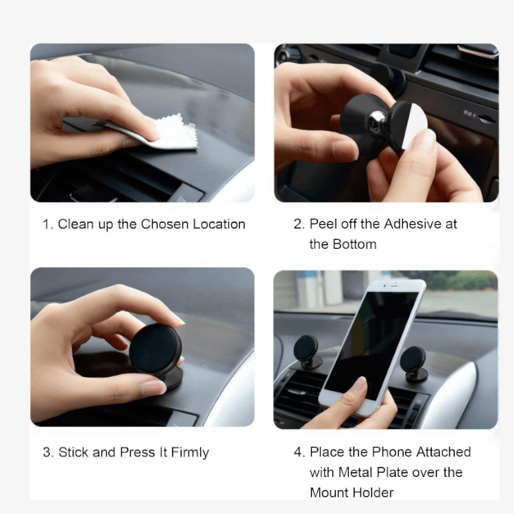 Magnetische Handy-Autohalterung 360 ° – Bild 6