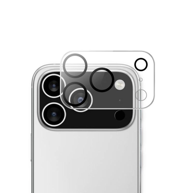 iPhone 17 Pro Kamera Schutzfolie Panzerglas - (2 Stück)