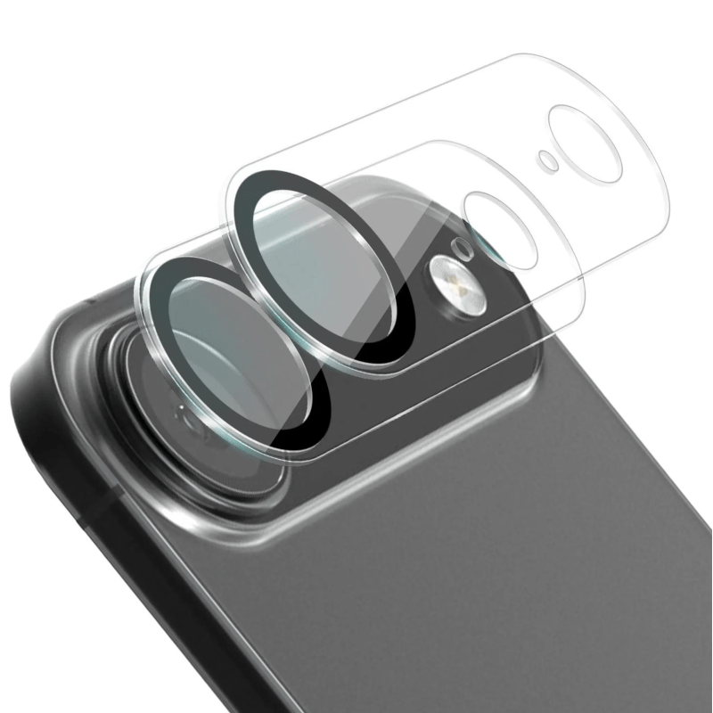 iPhone 17 Air Kamera Schutzfolie Panzerglas - (2 Stück)