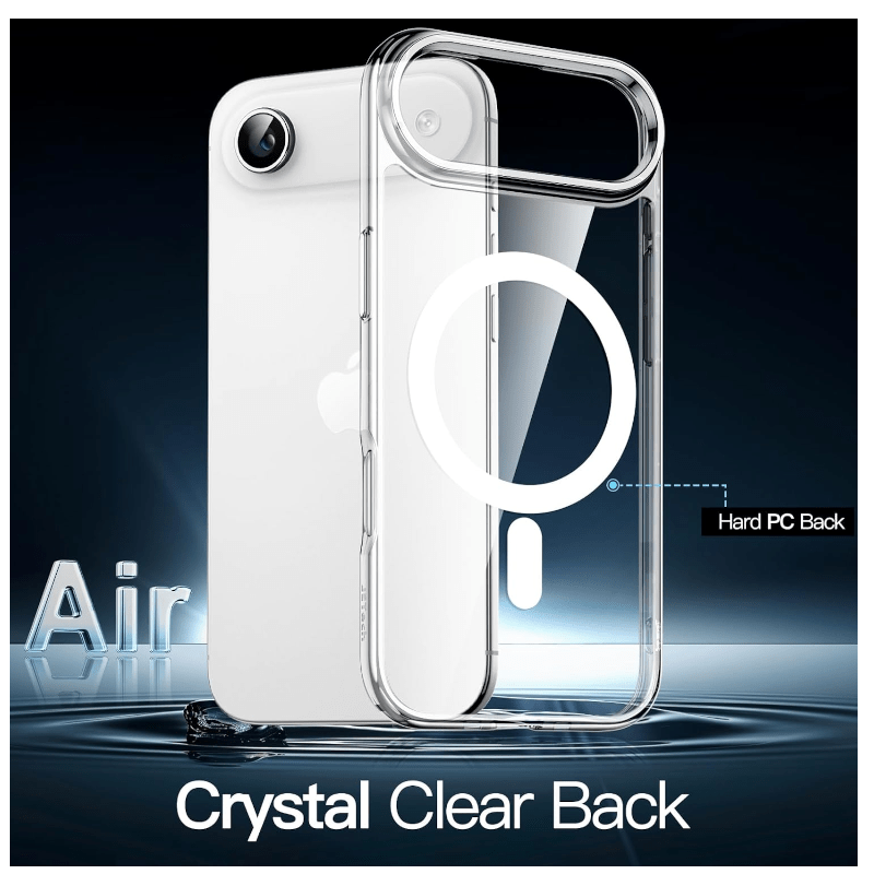 Alternative Ansicht von iPhone 17 Air MagSafe Crystal Hardcase Hülle
