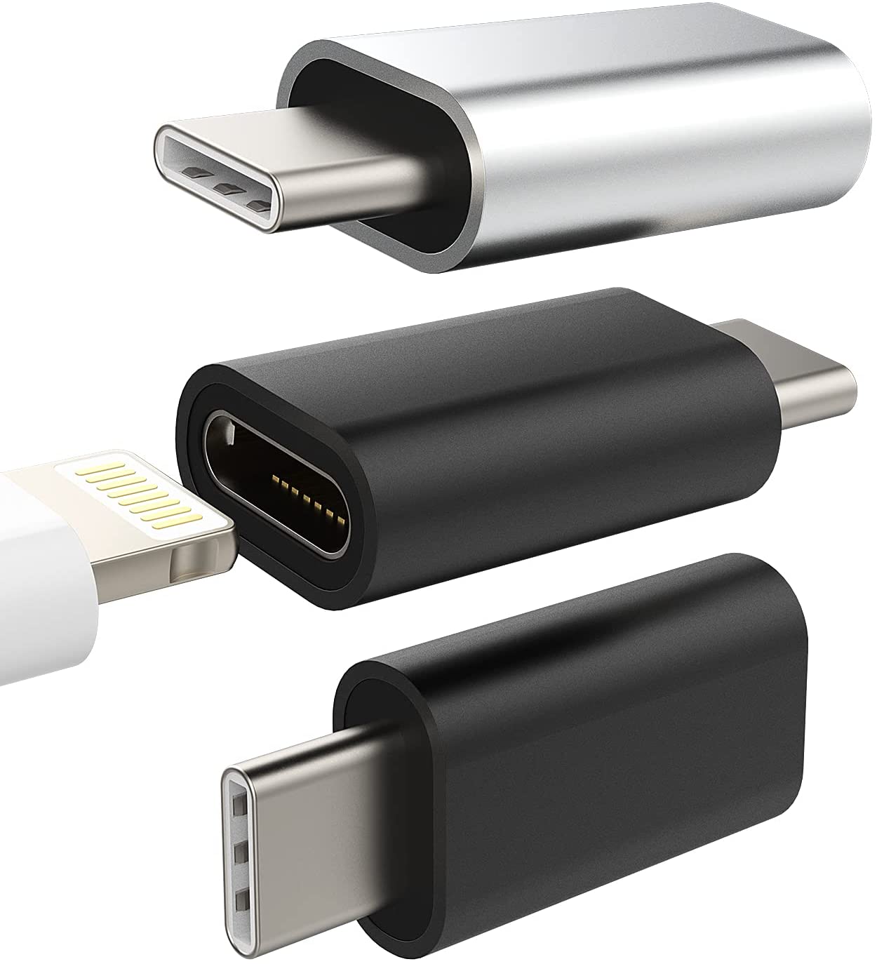 Lightning auf USB-C Adapter – Bild 4