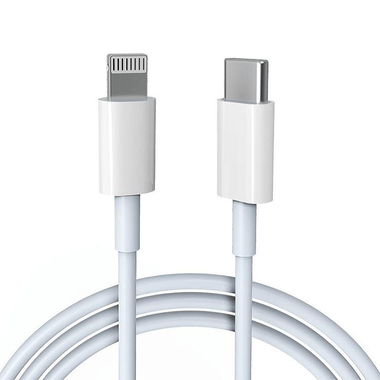 Lightning USB C Ladekabel Für Apple  - 2m (weiss)