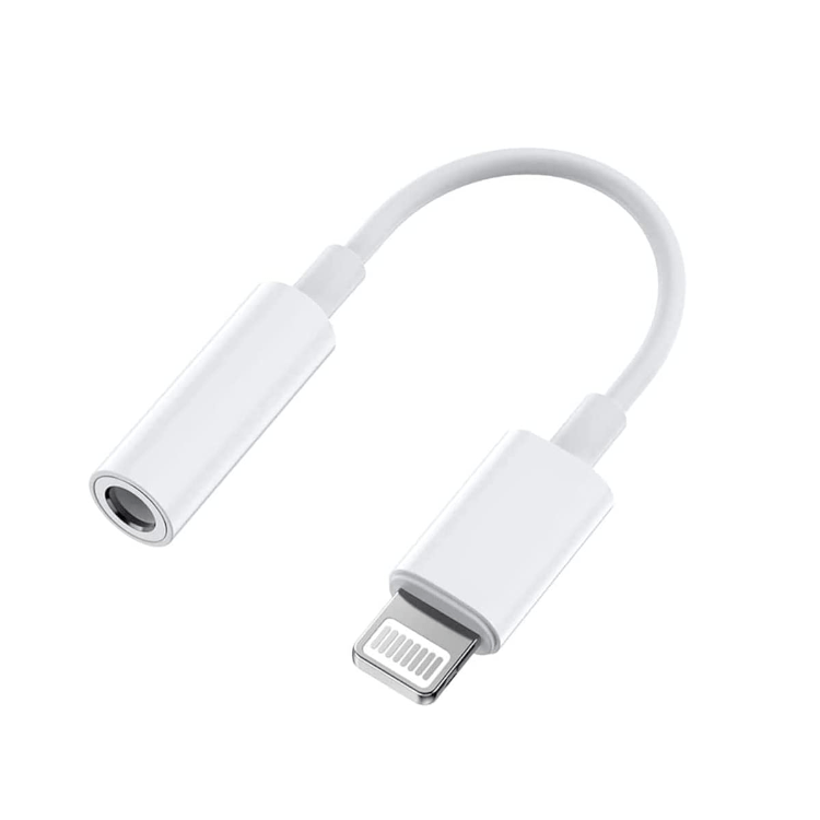 Lightning auf 3,5‑mm-Kopfhöreranschluss Adapter