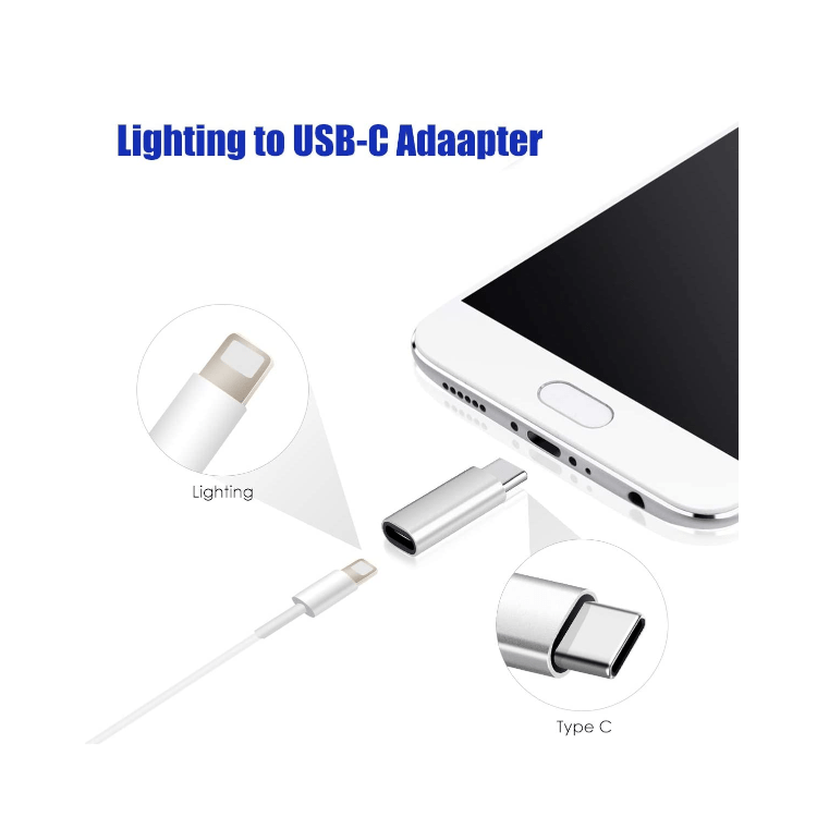 Lightning auf USB-C Adapter – Bild 3