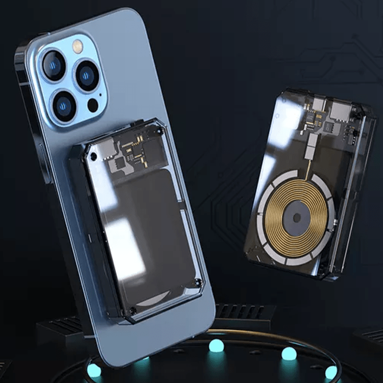 Magnetische 5000mAh Powerbank - MagSafe kompatibel (15W)