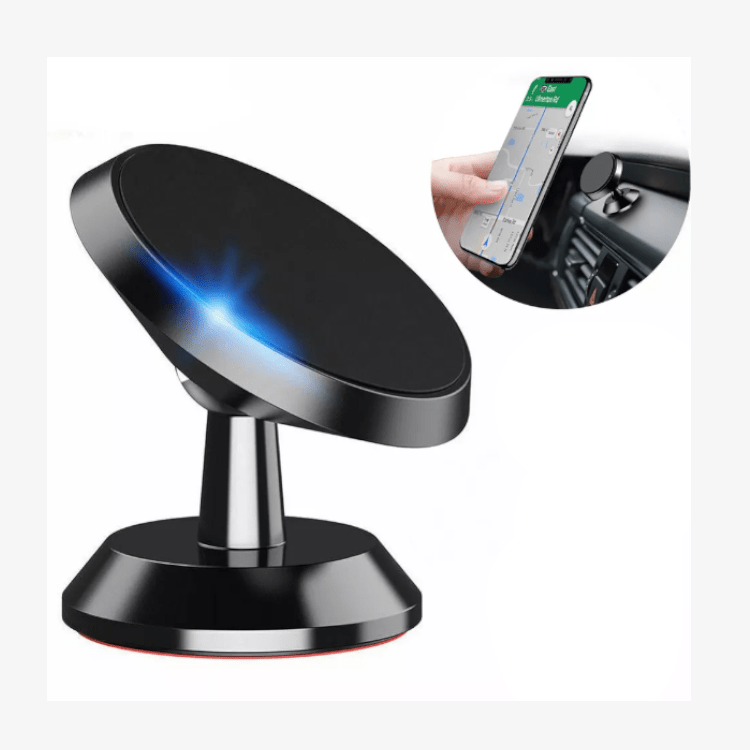 Alternative view of Magnetische Handy-Autohalterung 360 °