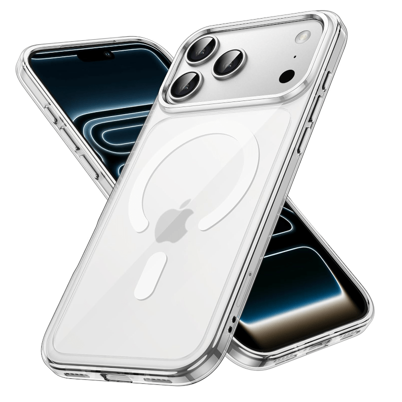 iPhone 17 Pro MagSafe Crystal Hardcase Hülle