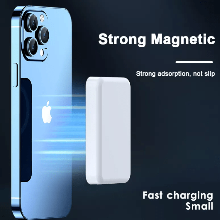 3-in-1 Magnetische Powerbank 5000mAh - (15W) – Bild 3