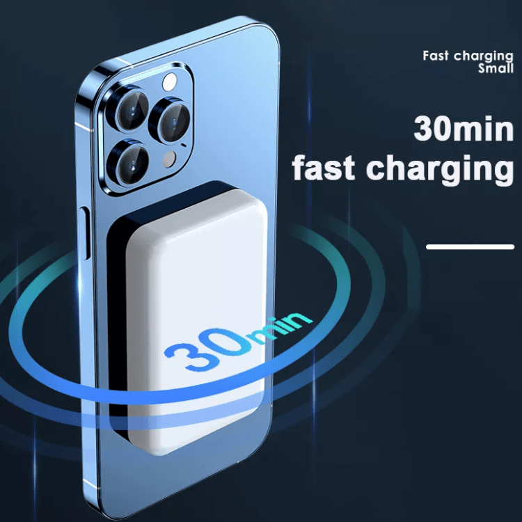 3-in-1 Magnetische Powerbank 5000mAh - (15W) – Bild 5