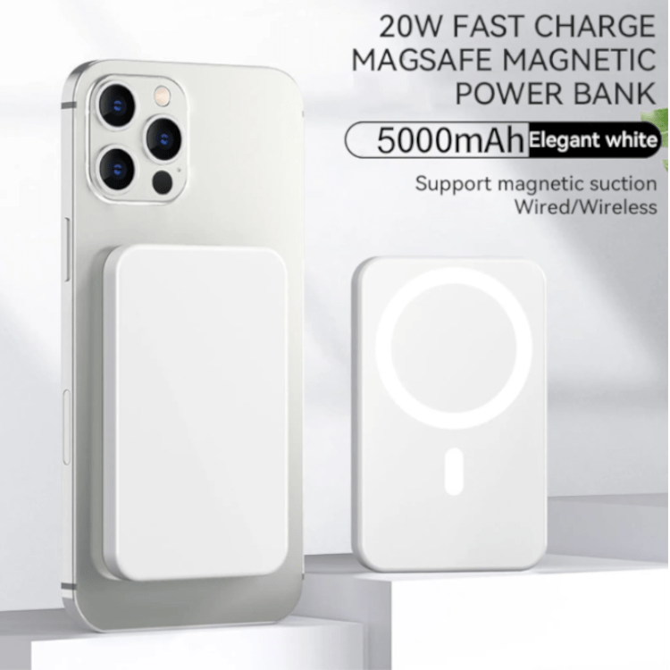 3-in-1 Magnetische Powerbank 5000mAh - (15W) – Bild 6