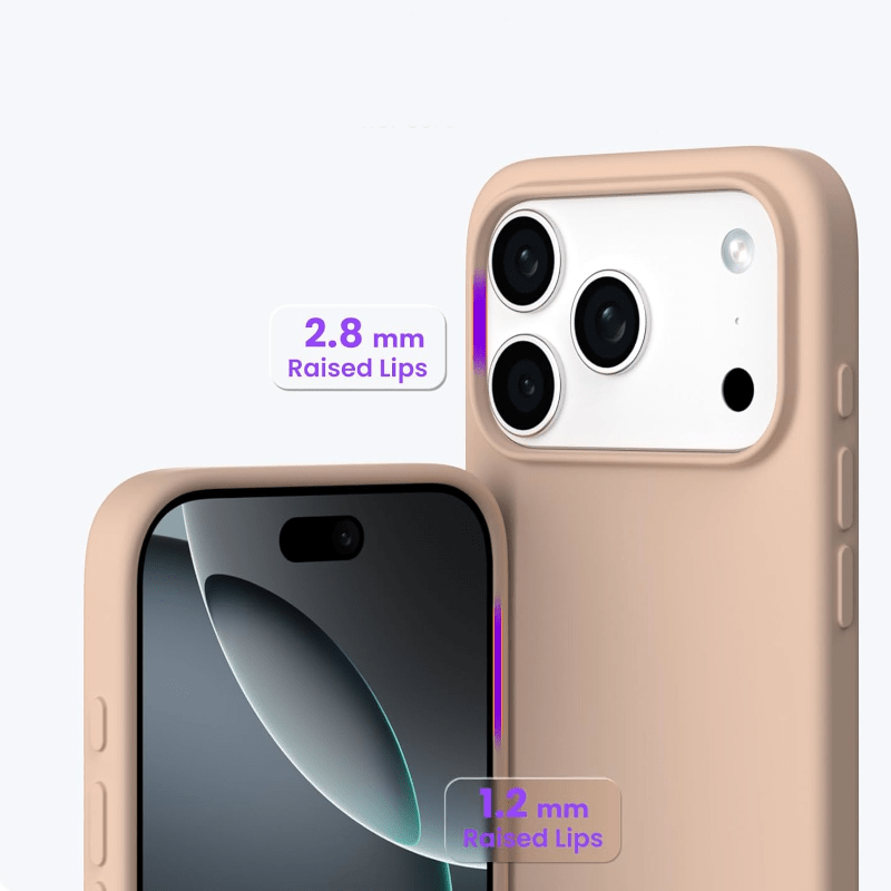 Alternative Ansicht von iPhone 17 Pro Max Case Hülle -  Rose