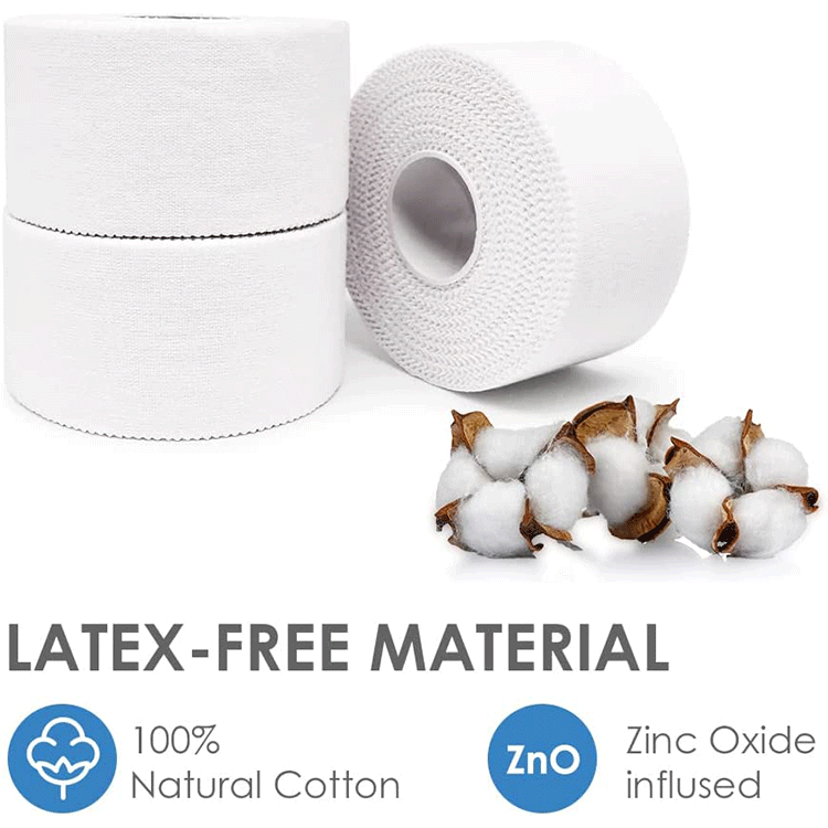 Baumwollband - Sport-Tape (5 cm x 10 m) – Bild 3