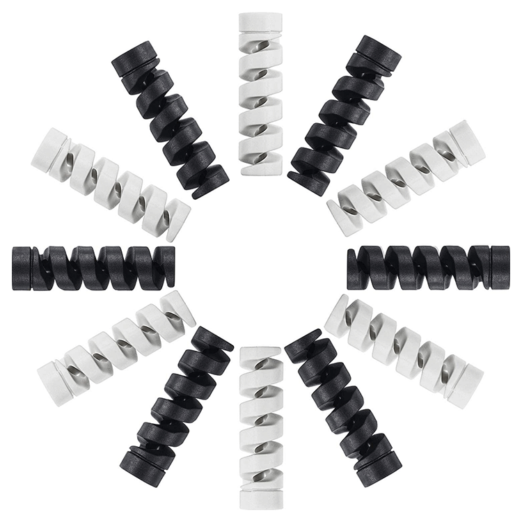 Alternative Ansicht von Flexibler Kabel Bruchschutz - 4 Stück