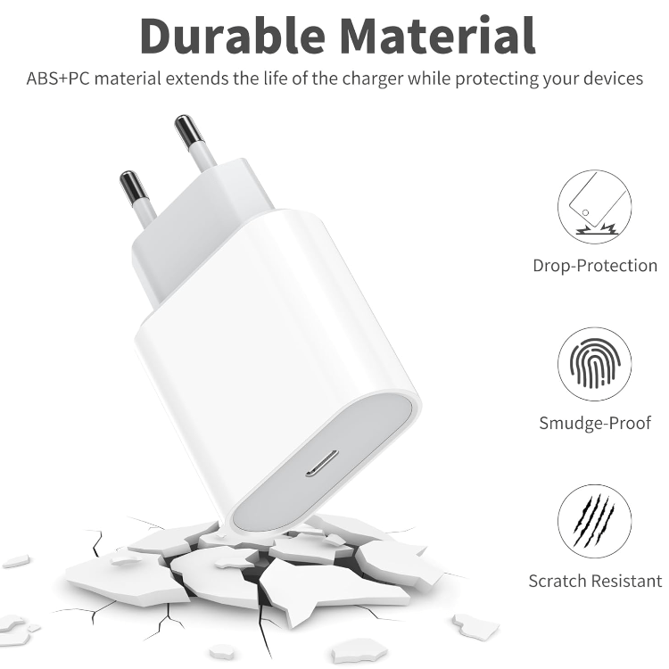 USB C Ladegerät mit 1m ladekabel für (iPhone15 /16 series) – Bild 3