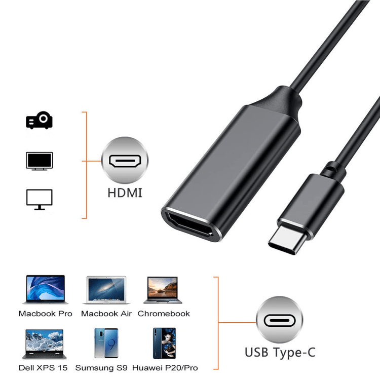 Alternative Ansicht von USB C to HDMI Cable Adapter