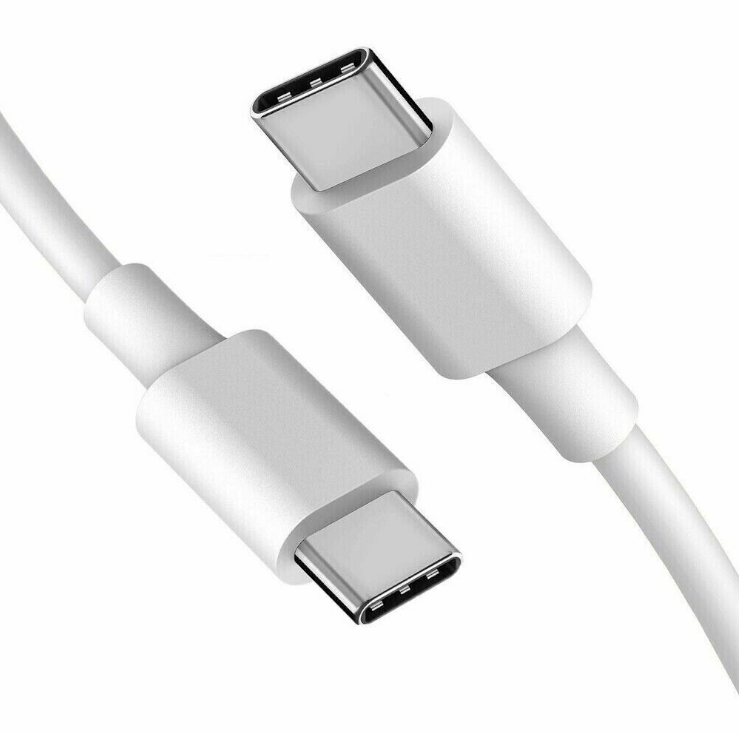 USB Typ C auf USB Typ C Sync & Ladekabel - 1M (Weiss)