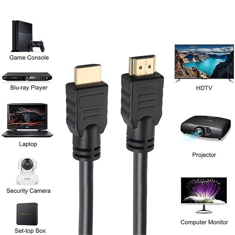 Alternative Ansicht von Highspeed 3D / 4K FullHD HDMI