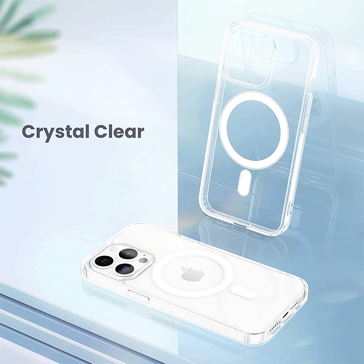 Alternative Ansicht von iPhone 17 MagSafe Crystal Hardcase Hülle