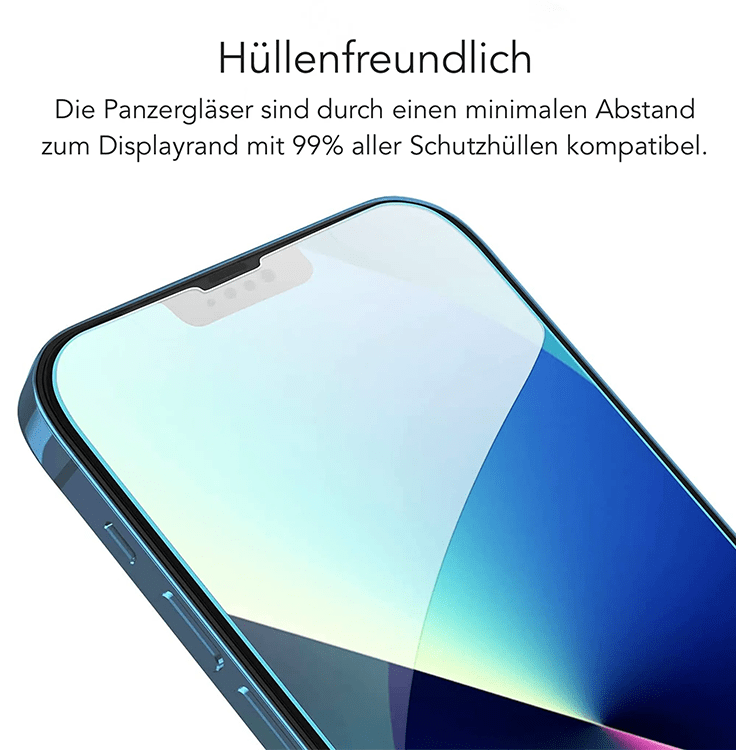 iPhone 17 Pro Panzerglas (2er Set) – Bild 4