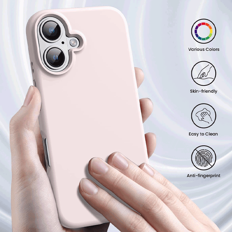 Alternative Ansicht von iPhone 17 Air Case Hülle -  Rose