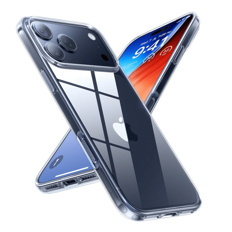 iPhone 17 Pro Hülle  - Dünne klare weiche TPU Schutzhülle