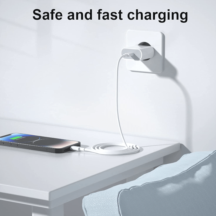 USB C Ladegerät mit 1m ladekabel für (iPhone15 /16 series) – Bild 4